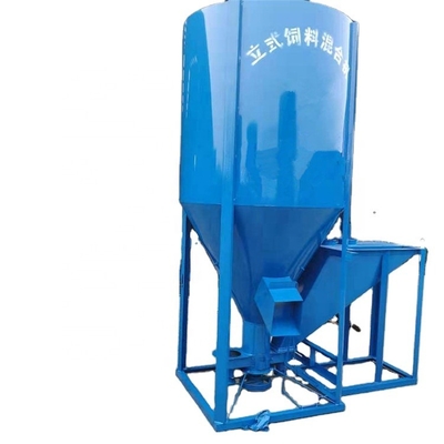 Livestock farm cow chicken horse livestock poultry feed crusher and mixer feed crushing machine wet feed mixer