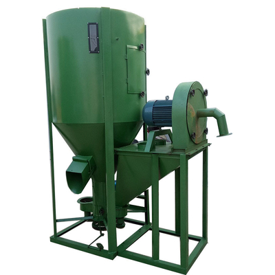Livestock Farming Cow Chicken Horse Cattle Feed Mill Equipment Poultry Grinder And Mixer Feed Crushing Machine
