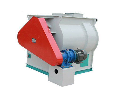 Feed Premix Twin Shaft Feed Paddle Dosing And Mixing Kneader, Pneumatic Feed Mixer For Feed Factory