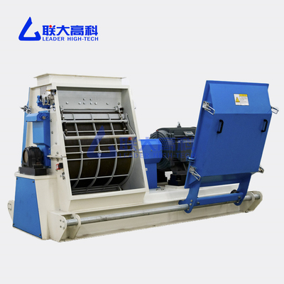 Stable Running Single Shaft Pallet Chicken Small Farm Cow Livestock Feed Mill Mixer Machine
